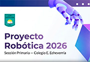 Proyecto de Robótica 2026