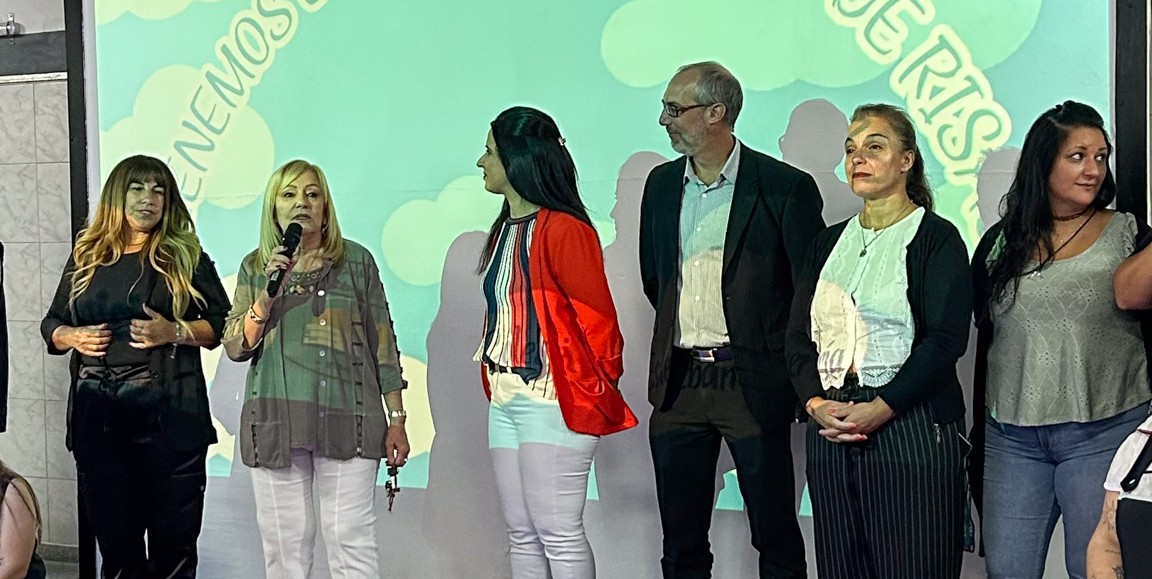 Equipo educativo del Colegio Echeverria